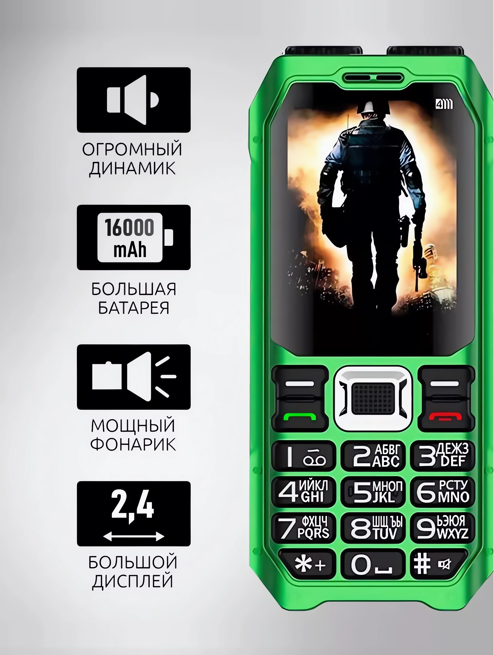 Туристический телефон купить